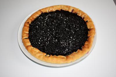 Recette tarte aux myrtilles