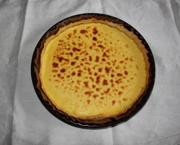 Tarte au citron facile