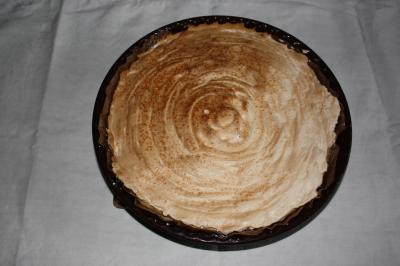 Tarte au citron meringuée