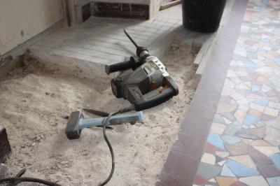 outil pose carrelage