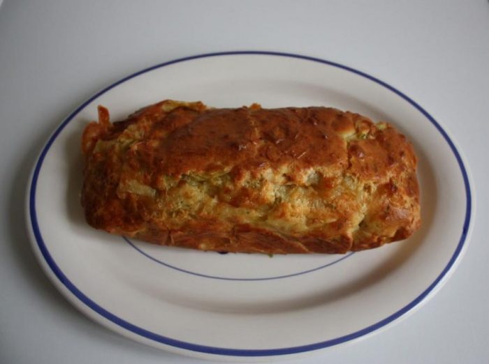 recette cake au chevre 
