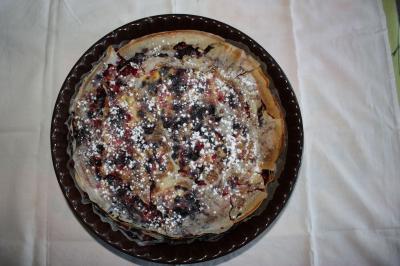 Recette feuilles de brick aux fruits rouges