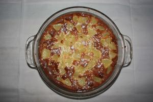 Recette flan aux ananas