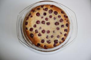 recette clafoutis aux cerises
