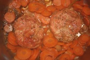 recette crepinette en cocotte