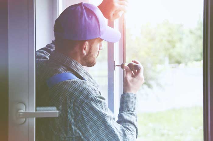 installer une fenêtre