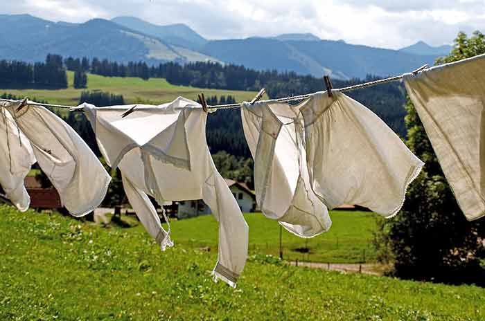 faire sa lessive maison