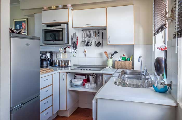peindre un frigo