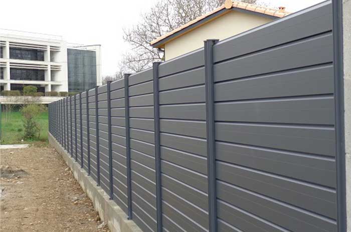 brise vue aluminium