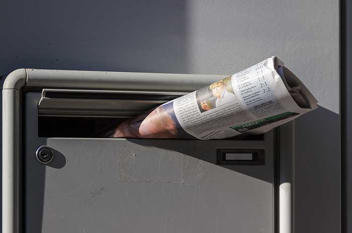 changer la serrure de la boite aux lettres