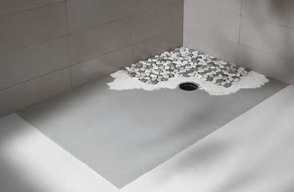 Galets blanc et gris
