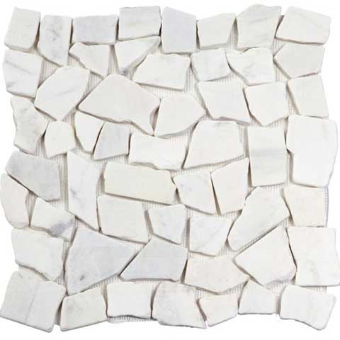 Galets blancs
