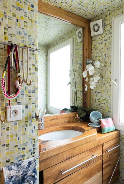 Mosaïque acidulée