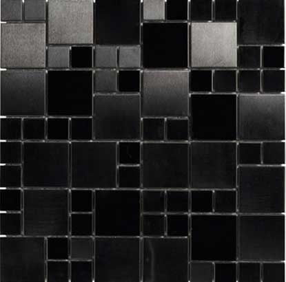 Mosaïque noire