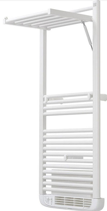 Sèche-serviette pivotant 180°