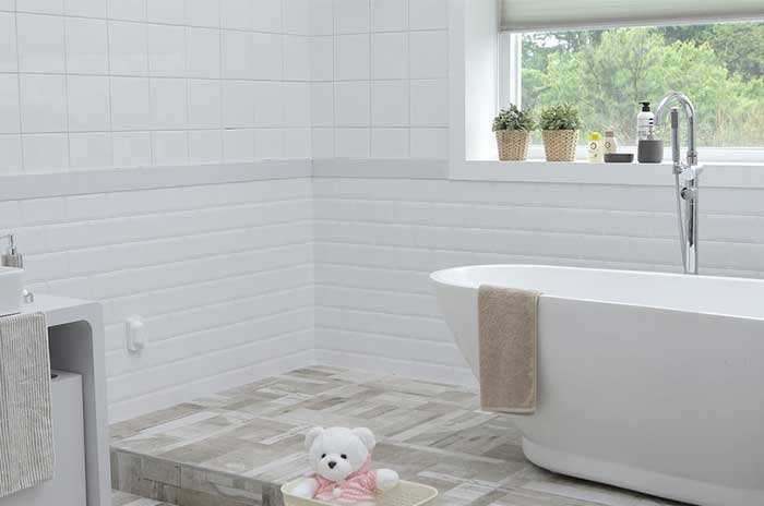 carrelage de salle de bain