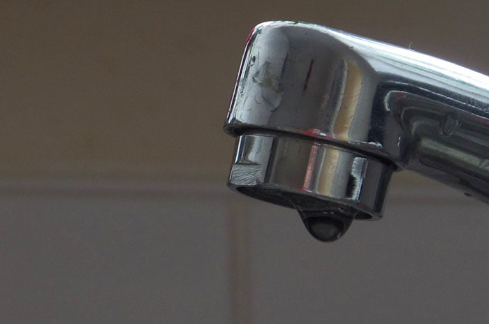 robinet qui goutte