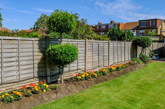 cloture pour le jardin