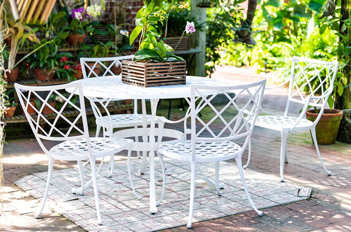 choisir son mobilier de jardin